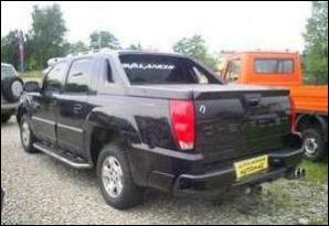 Chevrolet Avalanche